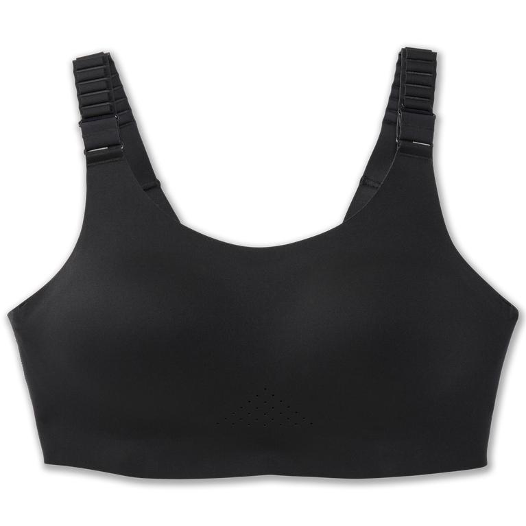 Brooks DARE SCOOPBACK 2.0 Sports Running Bra Womens Online - Black (FIN963742)